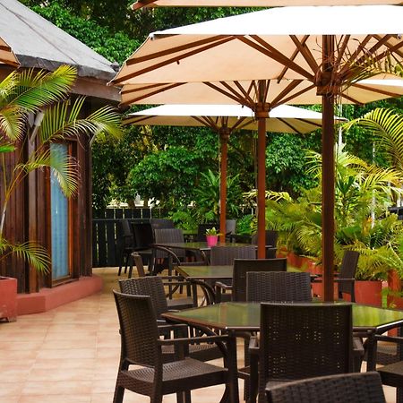 Omali Sao Tome Hotel Bagian luar foto