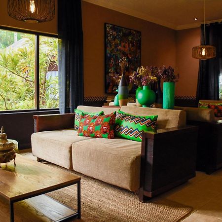 Omali Sao Tome Hotel Bagian luar foto