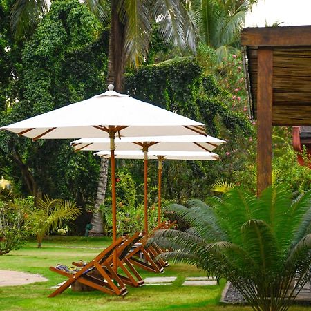 Omali Sao Tome Hotel Bagian luar foto