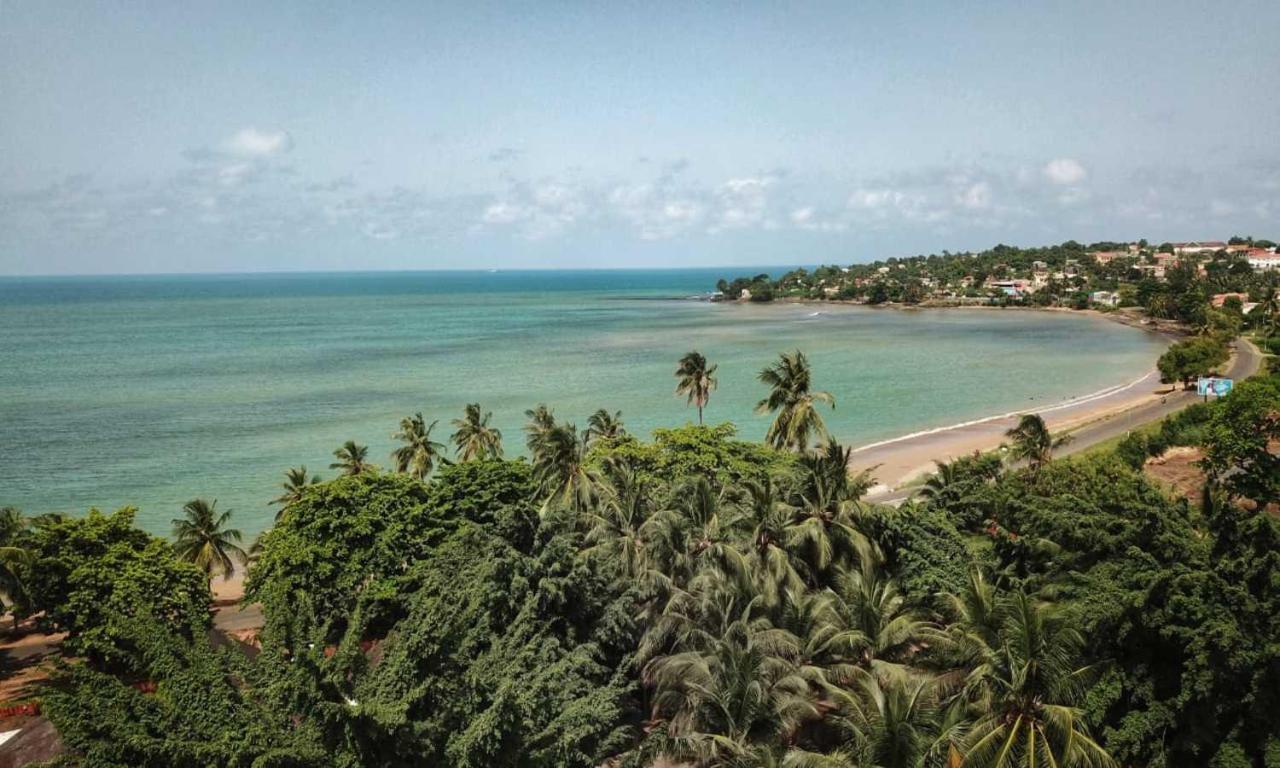 Omali Sao Tome Hotel Bagian luar foto