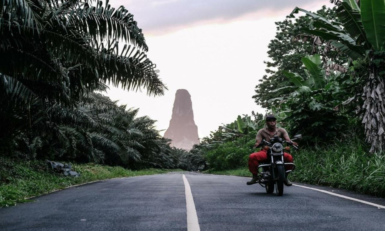 Omali Sao Tome Hotel Bagian luar foto