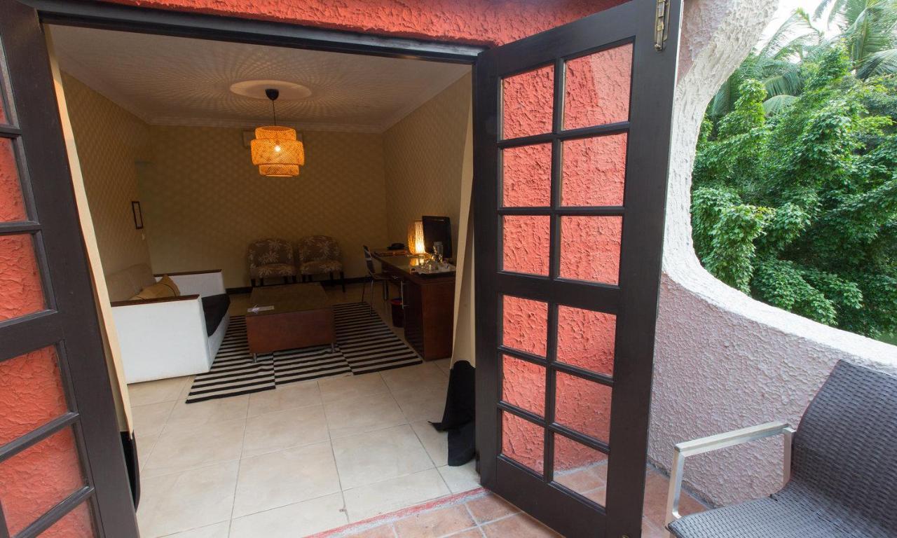 Omali Sao Tome Hotel Bagian luar foto