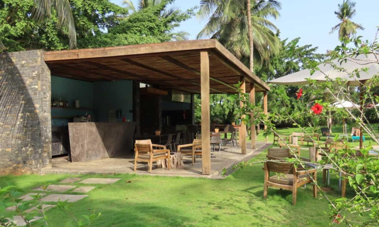 Omali Sao Tome Hotel Bagian luar foto