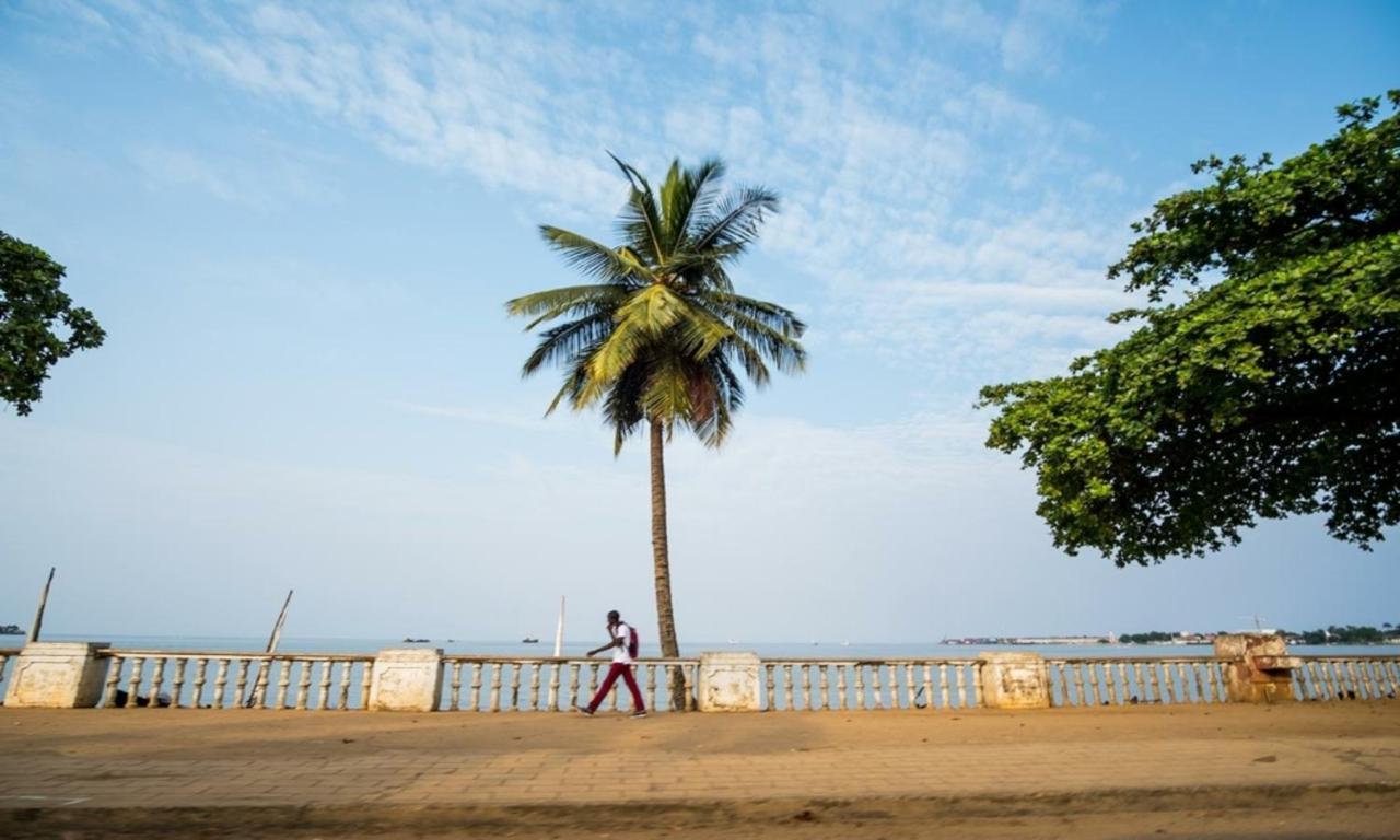 Omali Sao Tome Hotel Bagian luar foto