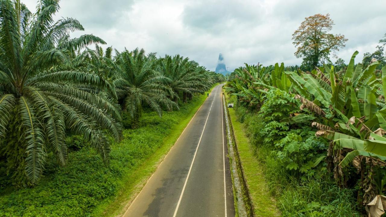 Omali Sao Tome Hotel Bagian luar foto