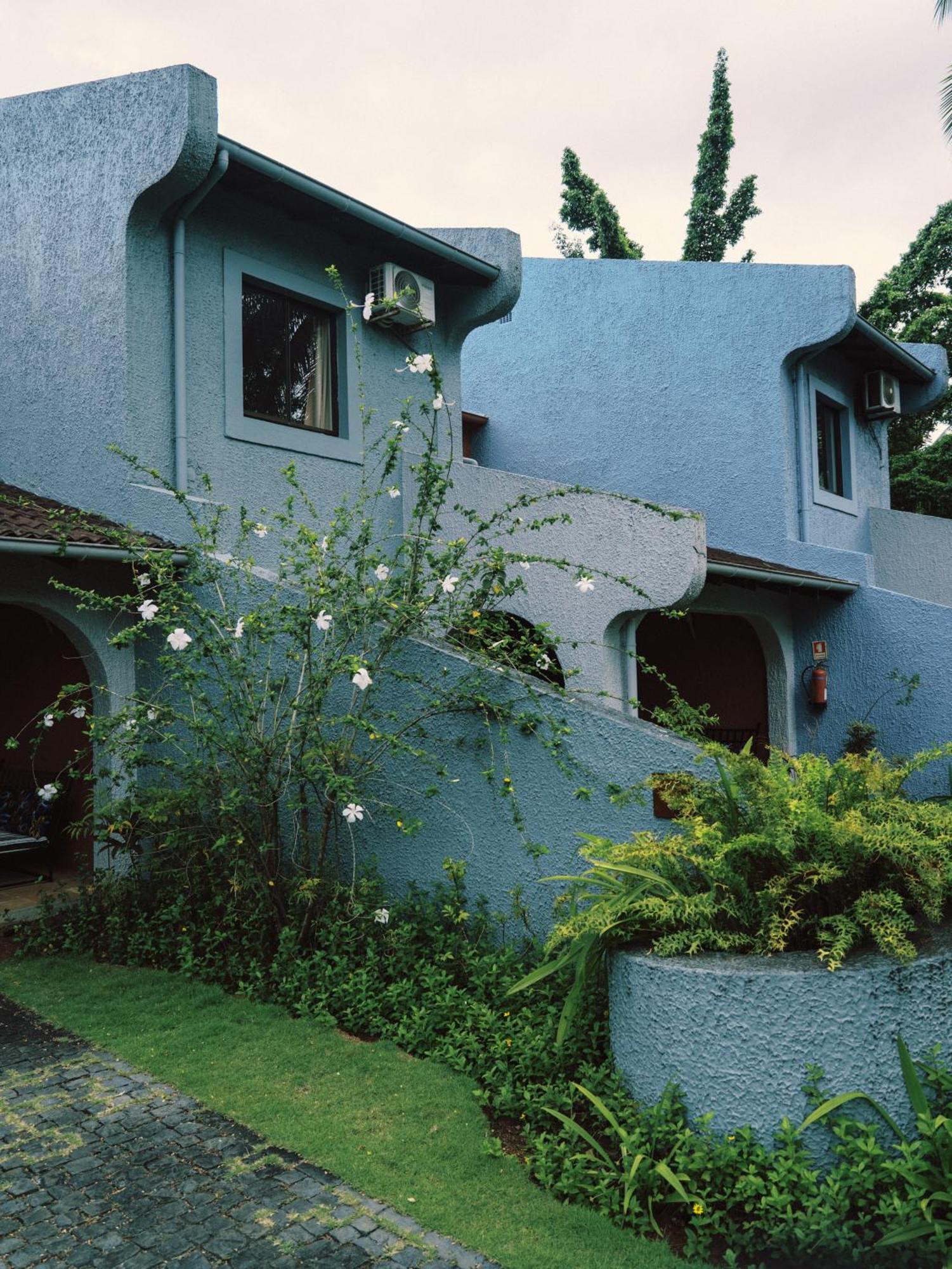 Omali Sao Tome Hotel Bagian luar foto