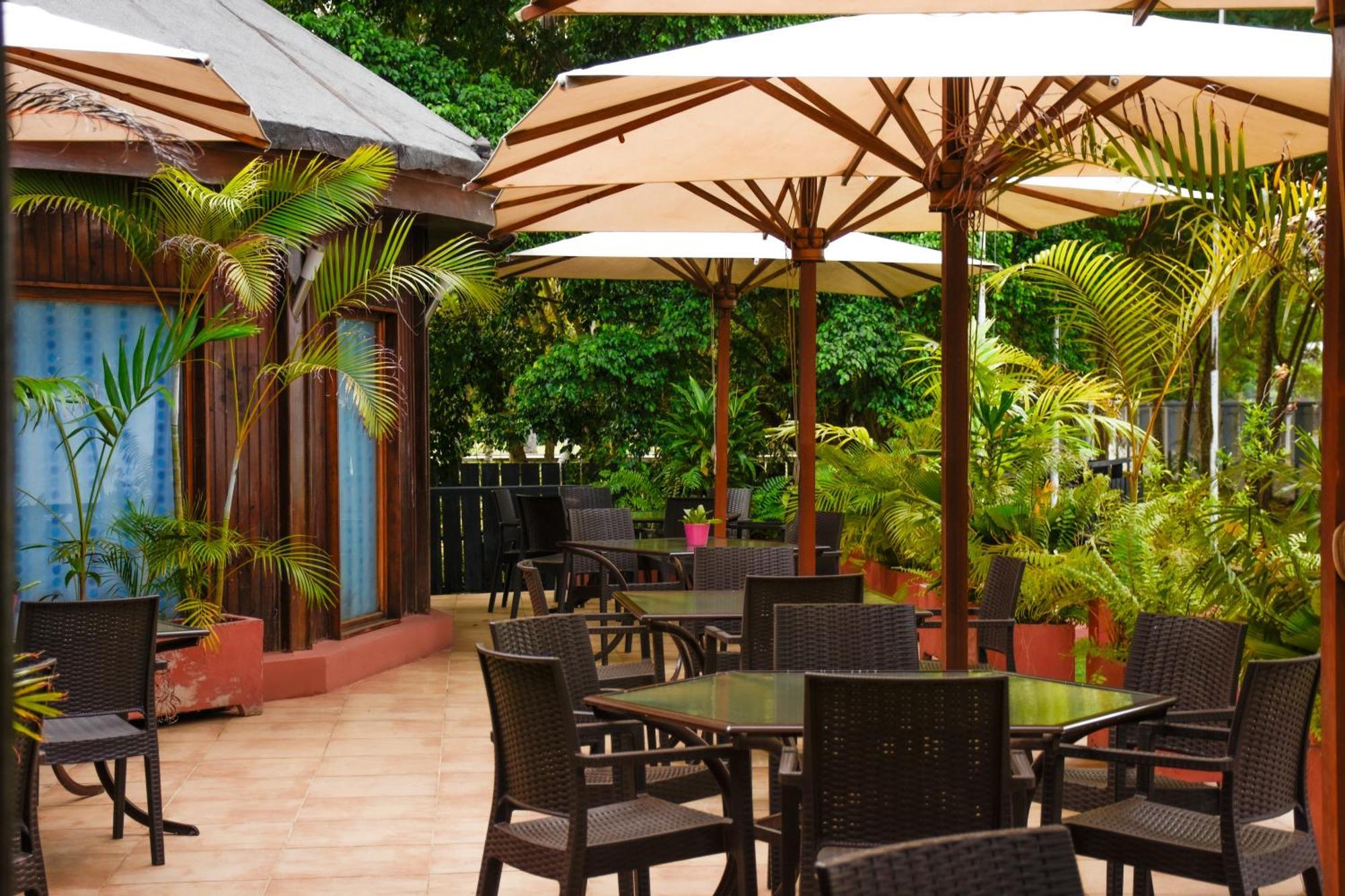Omali Sao Tome Hotel Bagian luar foto