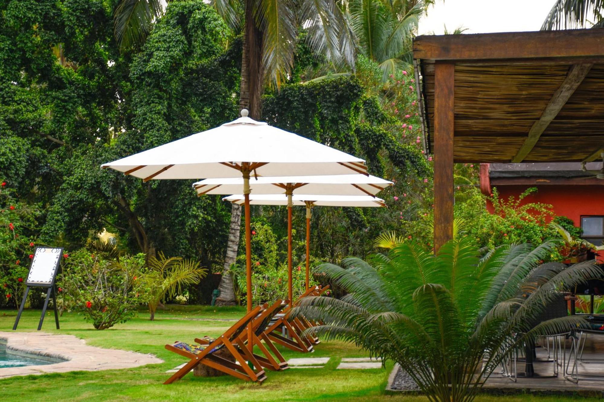Omali Sao Tome Hotel Bagian luar foto
