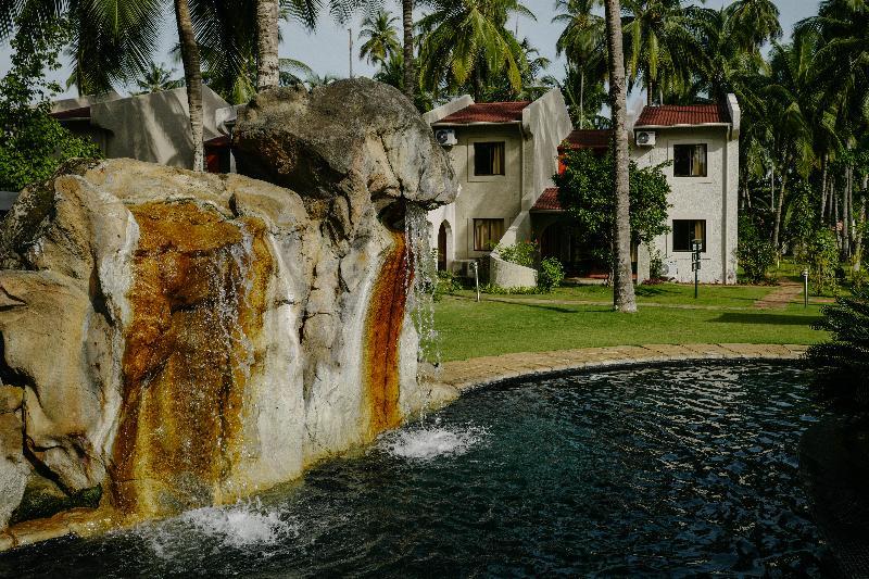 Omali Sao Tome Hotel Bagian luar foto