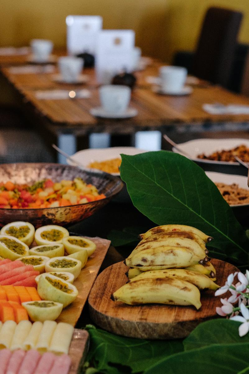 Omali Sao Tome Hotel Bagian luar foto