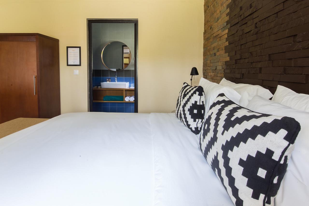 Omali Sao Tome Hotel Bagian luar foto
