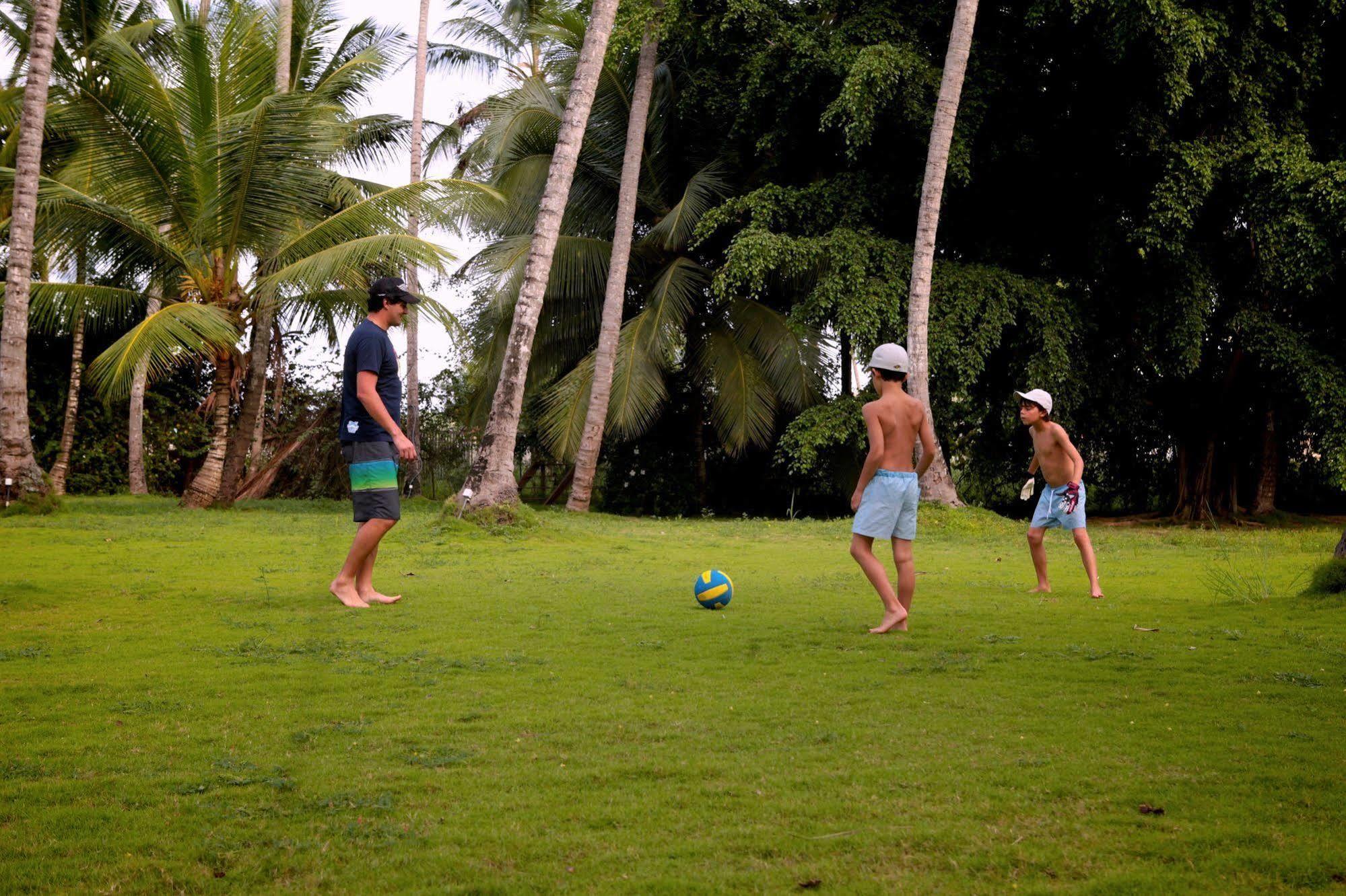 Omali Sao Tome Hotel Bagian luar foto