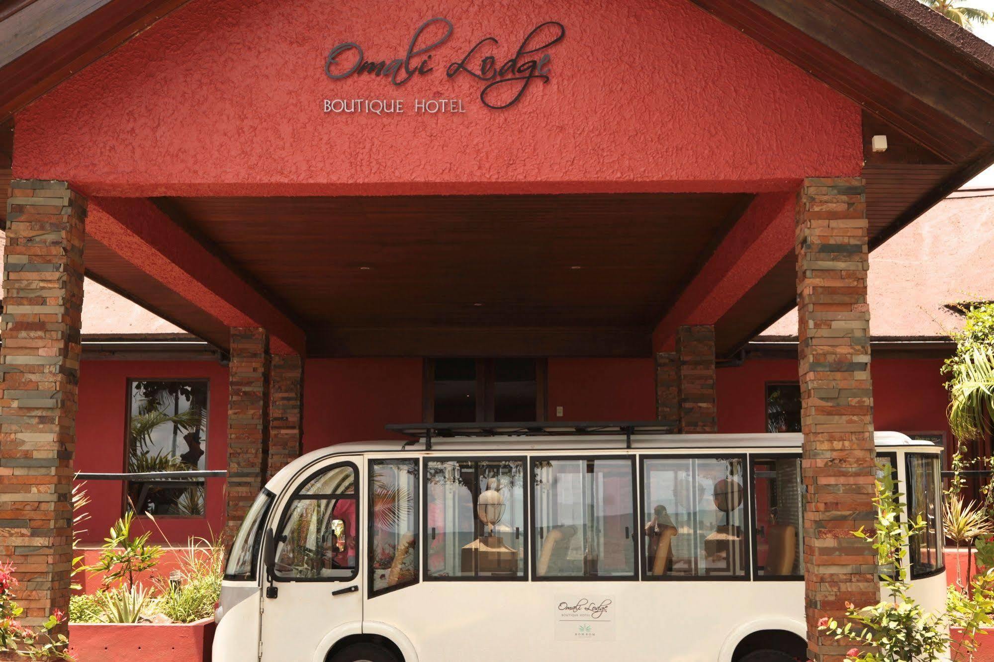 Omali Sao Tome Hotel Bagian luar foto